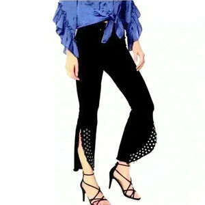 NWT Misa Los Angeles - The Super Star Crop Jean size 26